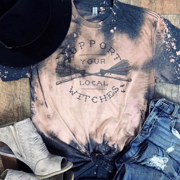 Support your local witches T-shirt. - Picture 1 of 1